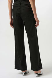 Goldie | Classic Wide-Leg Stretch Jeans - Featherweave