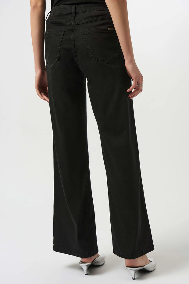 Goldie | Classic Wide-Leg Stretch Jeans - Featherweave