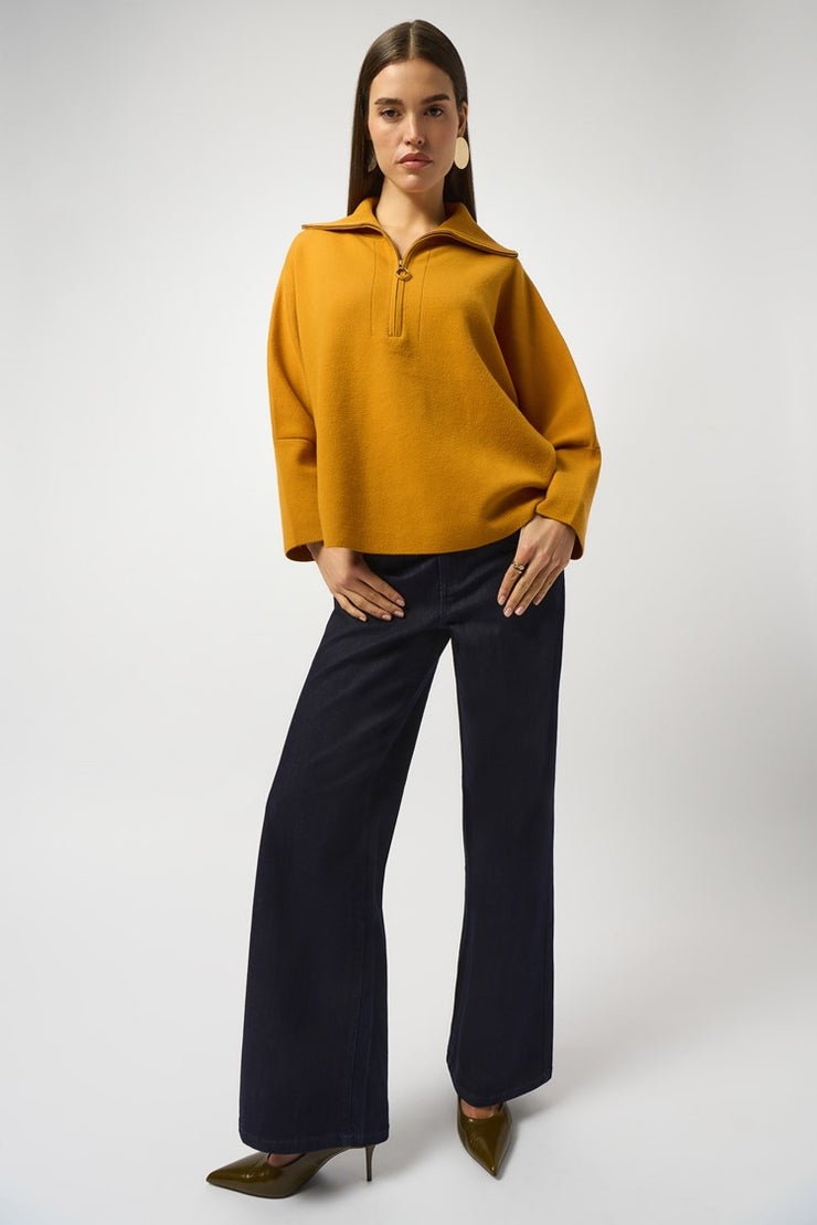 Goldie | Classic Wide-Leg Stretch Jeans