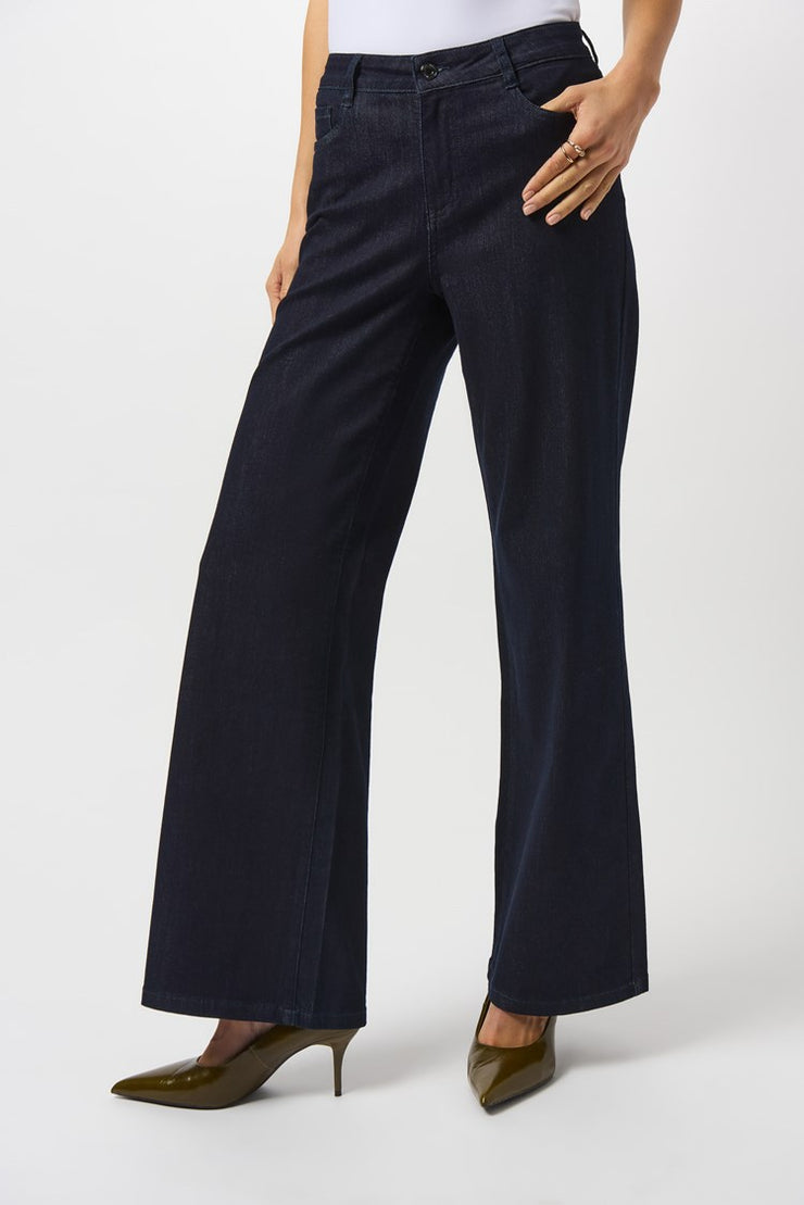 Goldie | Classic Wide-Leg Stretch Jeans