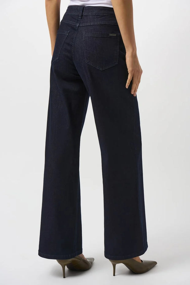 Goldie | Classic Wide-Leg Stretch Jeans