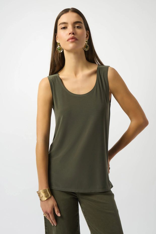 Silky Knit Scoop Neck Camisole