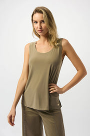 Silky Knit Scoop Neck Camisole