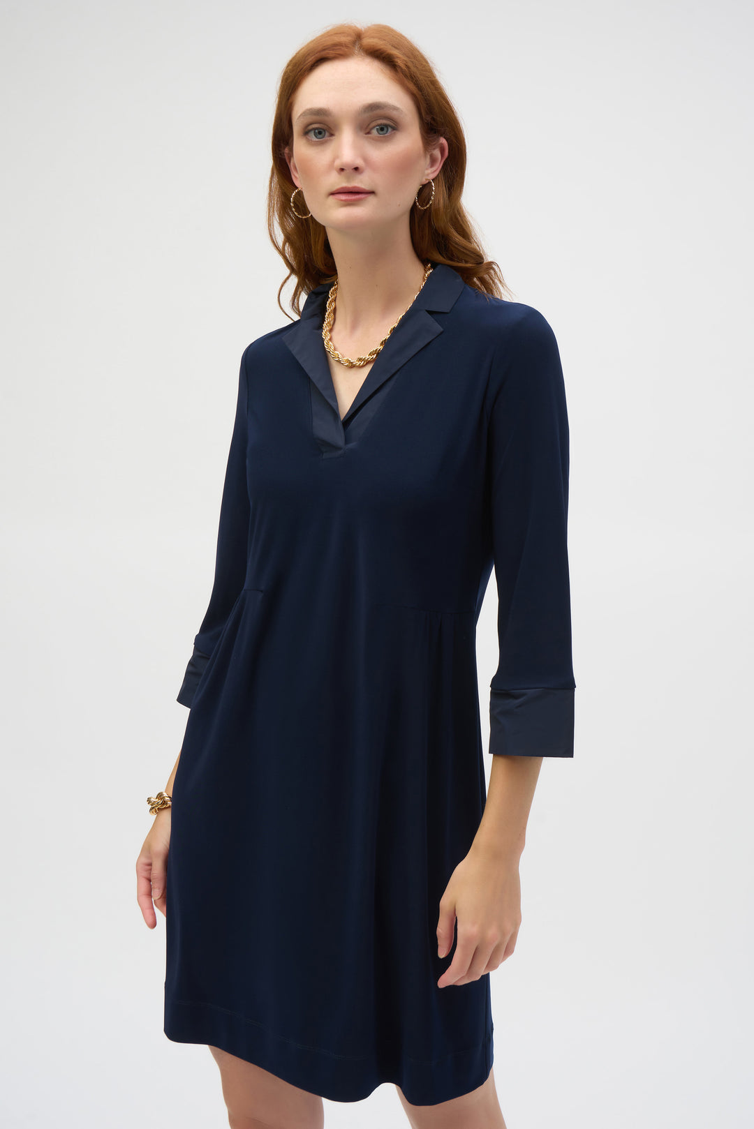 Silky Knit Trapeze Dress – Watch Us Women Oakville