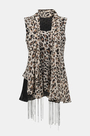 Leopard Print Reversible Tank