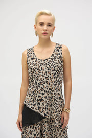 Leopard Print Reversible Tank