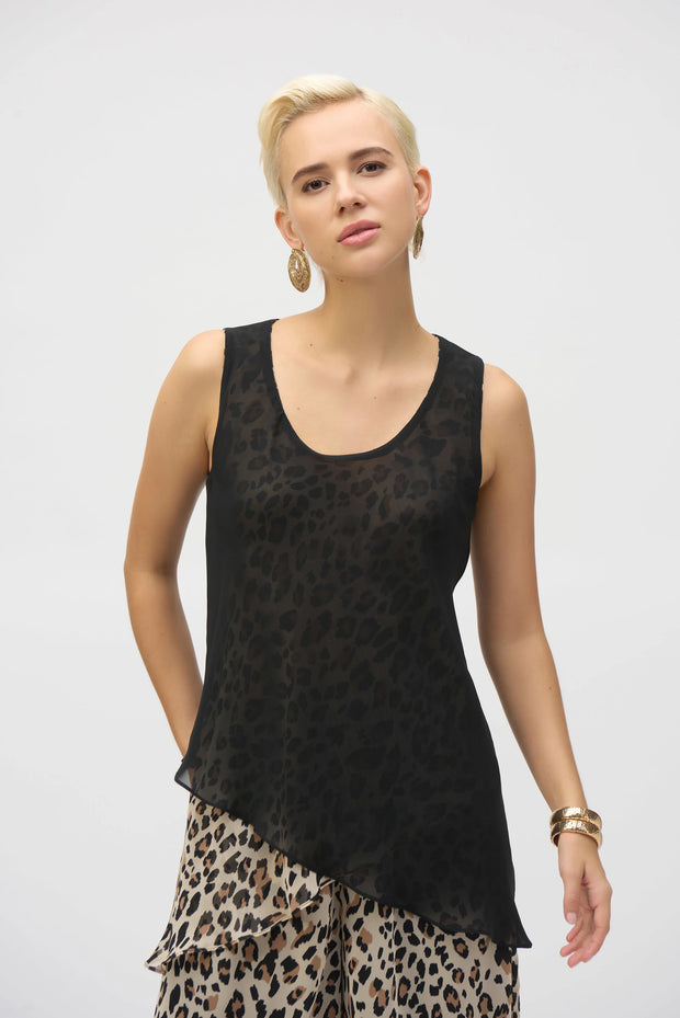 Leopard Print Reversible Tank