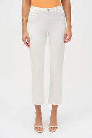 Margot | Classic Straight Leg Stretch Jeans