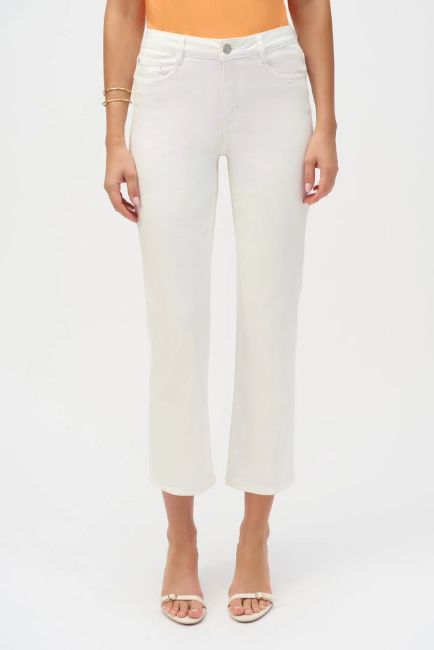 Margot | Classic Straight Leg Stretch Jeans