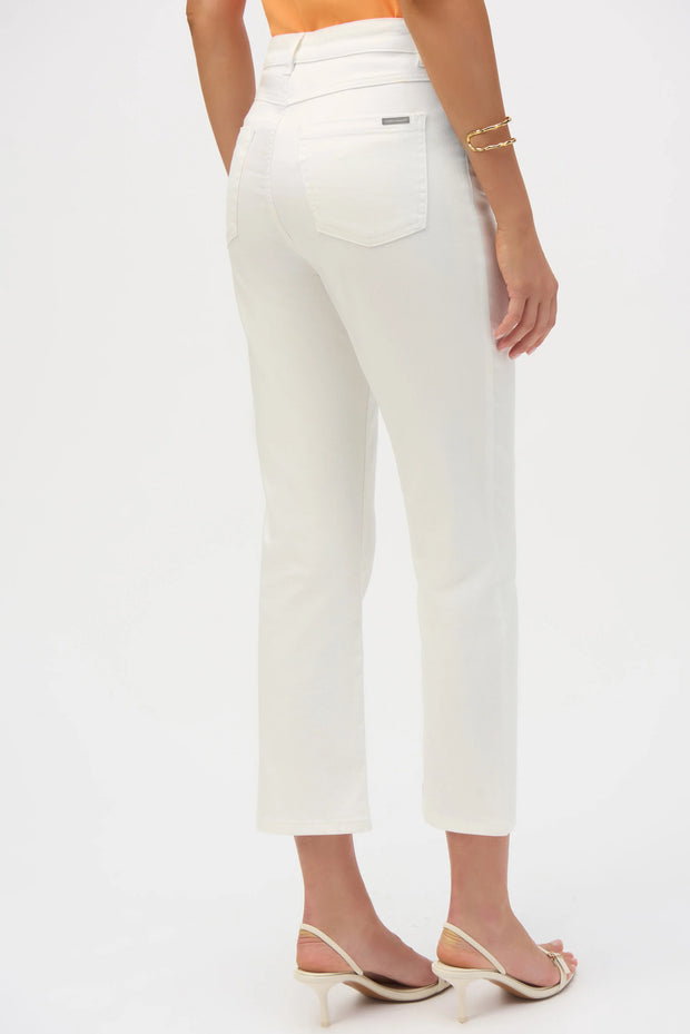 Margot | Classic Straight Leg Stretch Jeans