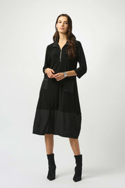 Silky Knit & Memory Cocoon Dress