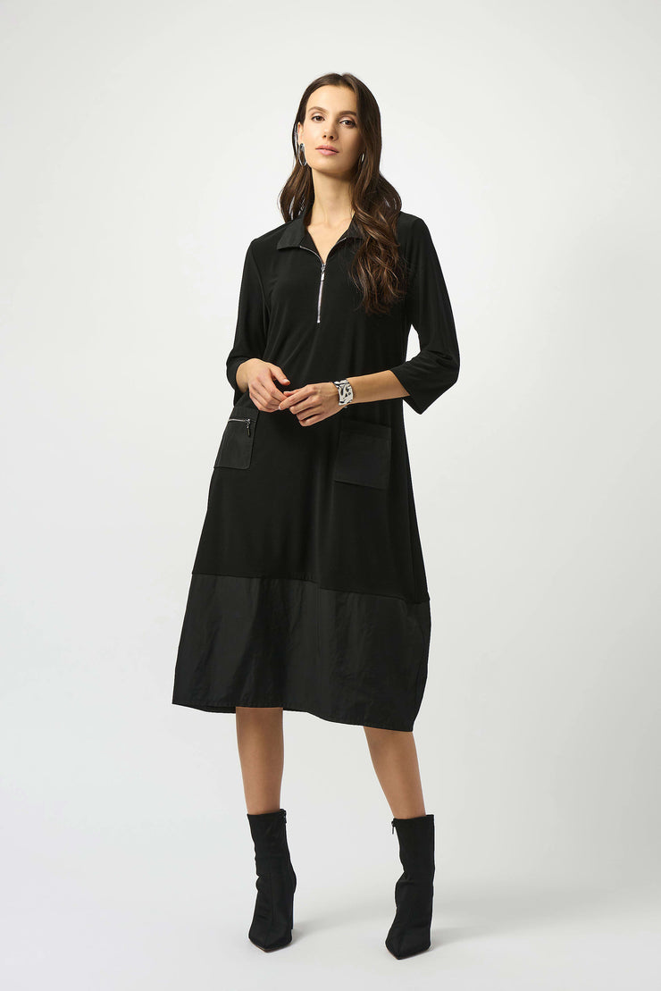Silky Knit & Memory Cocoon Dress