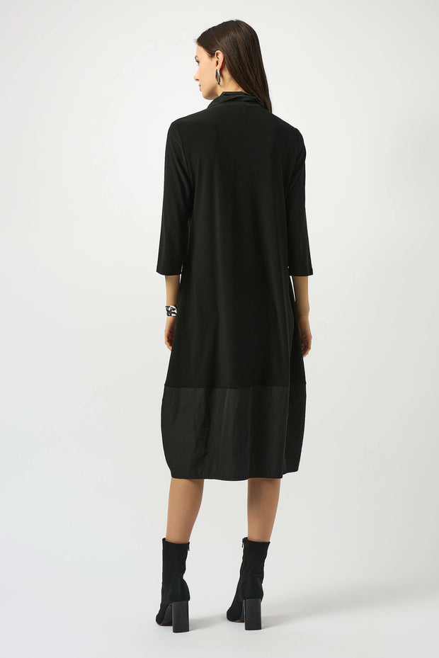 Silky Knit & Memory Cocoon Dress