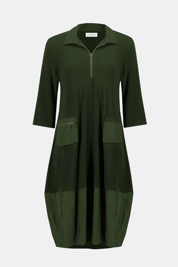Silky Knit & Memory Cocoon Dress