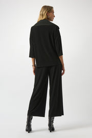 Silky Knit & Memory Culotte Jumpsuit