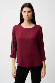 Recycled Soft Twill Boxy Top