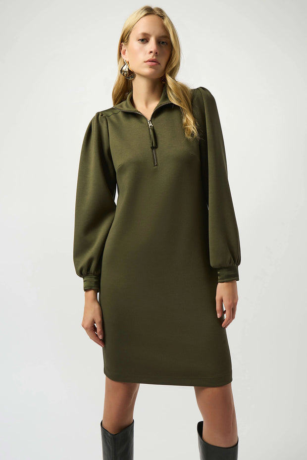 Scuba Jersey Shift Dress