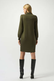 Scuba Jersey Shift Dress