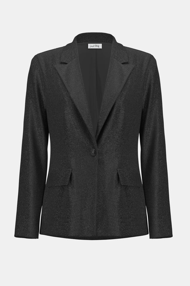 Signature | Novelty Knit Fitted Blazer