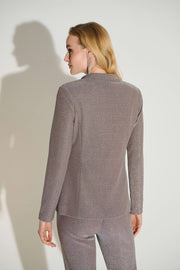 Signature | Novelty Knit Fitted Blazer
