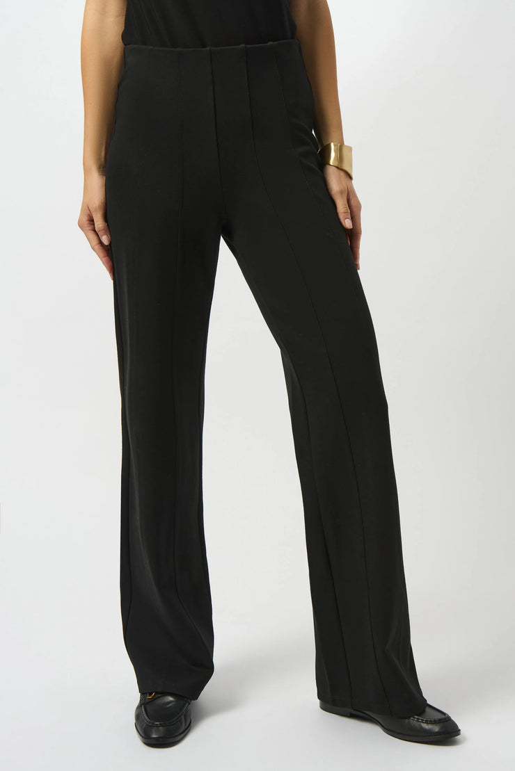 Heavy Knit Wide Leg Pant