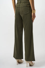 Goldie | Classic Wide-Leg Stretch Denim Jeans - Featherweave