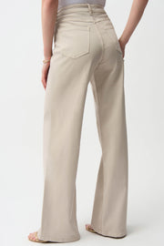 Goldie | Classic Wide-Leg Stretch Denim Jeans