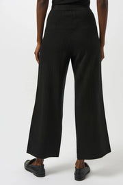 Sweater Knit Straight Leg Pants