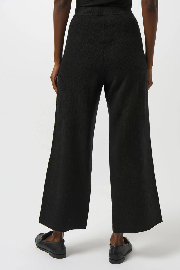 Sweater Knit Straight Leg Pants