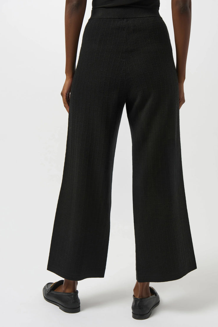 Sweater Knit Straight Leg Pants