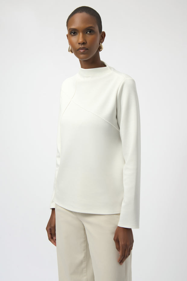 Scuba Jersey Straight Top