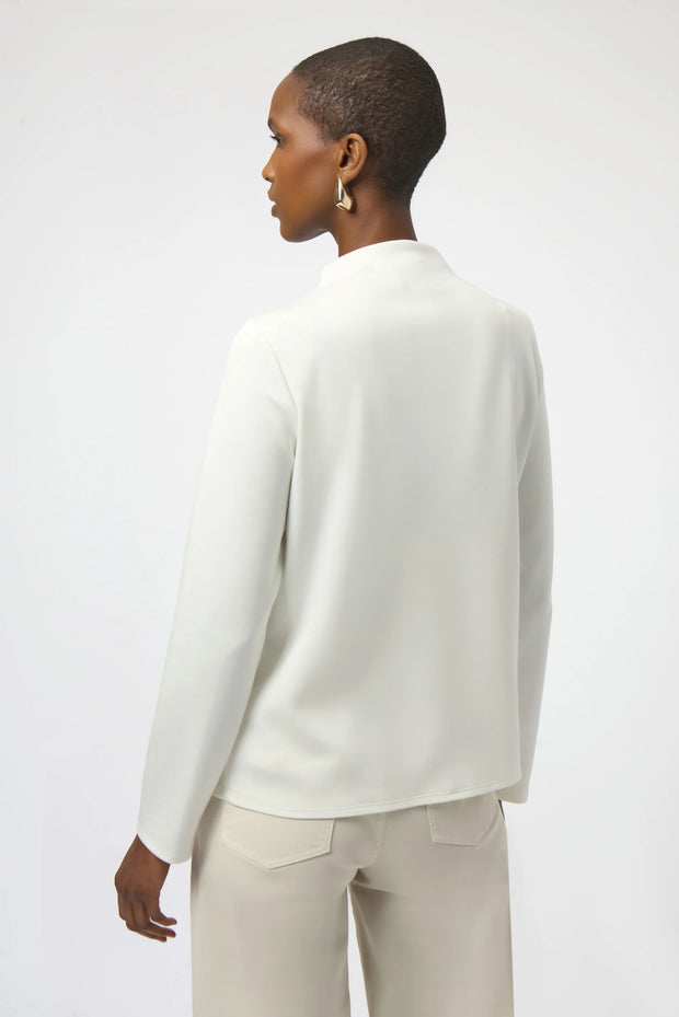 Scuba Jersey Straight Top