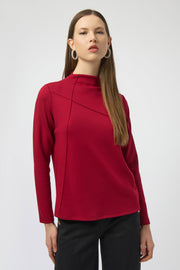 Scuba Jersey Straight Top