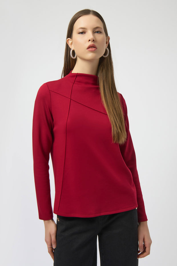 Scuba Jersey Straight Top