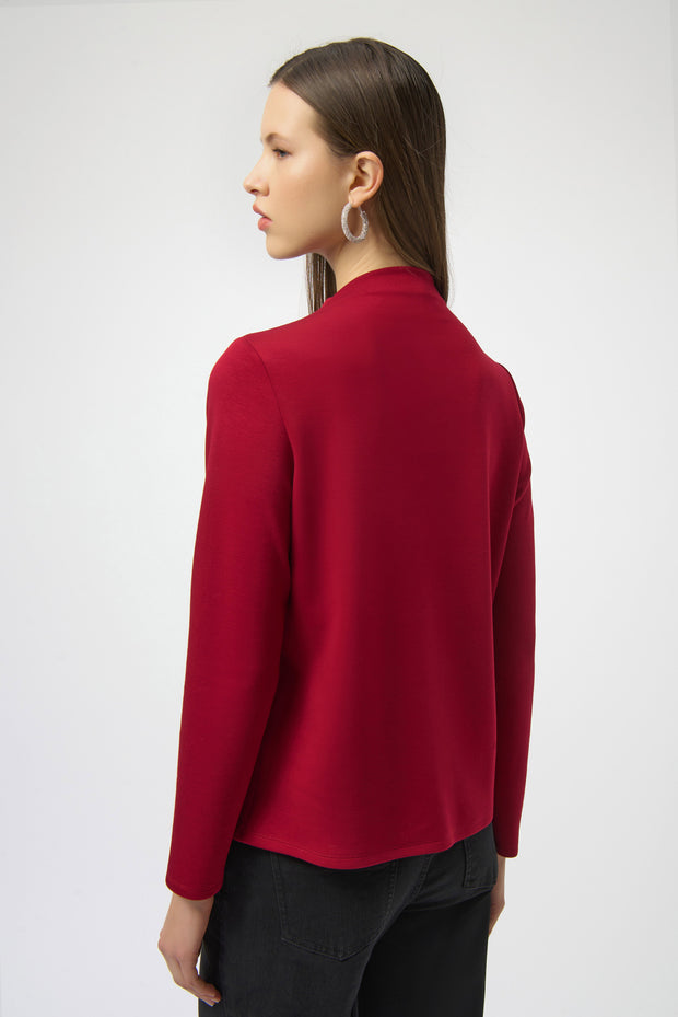 Scuba Jersey Straight Top