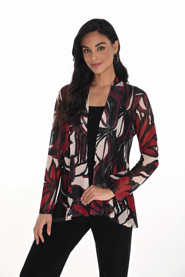 Floral Pattern Cover-Up