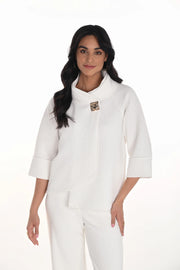Quilted Swing Jacket