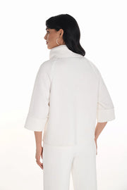 Quilted Swing Jacket