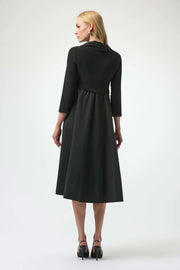 Silky Knit & Memory Fit and Flare Dress