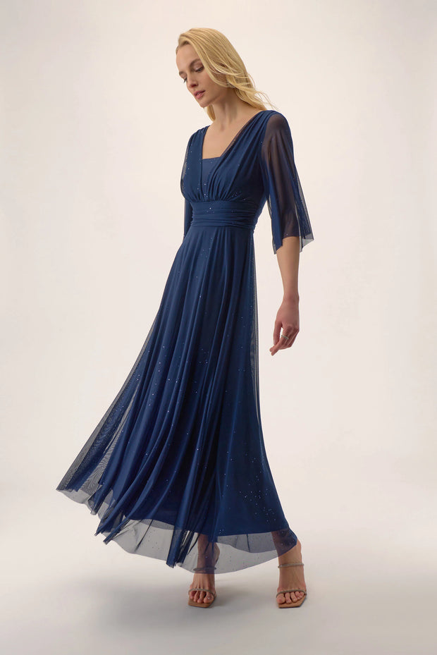 Signature | Sparkle Mesh A-Line Gown