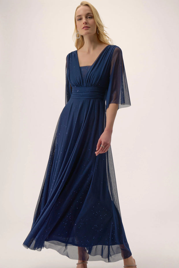 Signature | Sparkle Mesh A-Line Gown