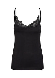 Marica Lace Front Tank