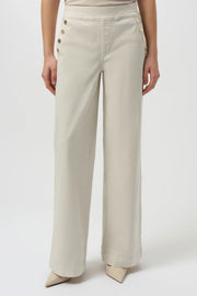 Classic Wide Leg Pull-On Jeans