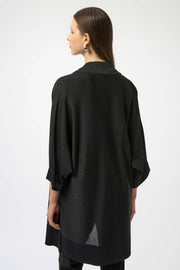 Sweater Knit Cover-Up with Iron-On Detail