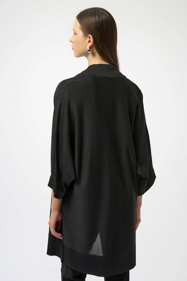 Sweater Knit Cover-Up with Iron-On Detail