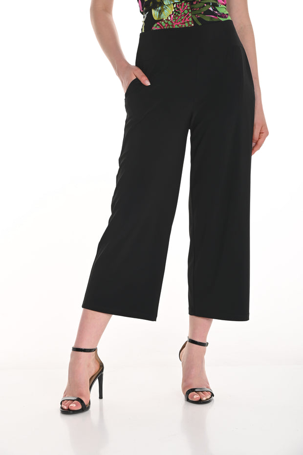 Wide Leg Crop Pant