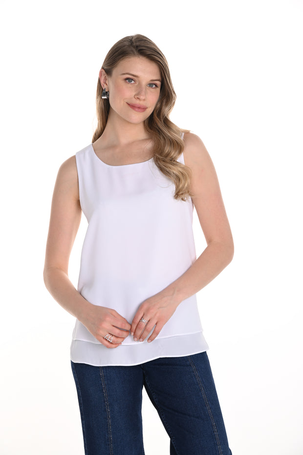 Sleevless Round Neck Tank