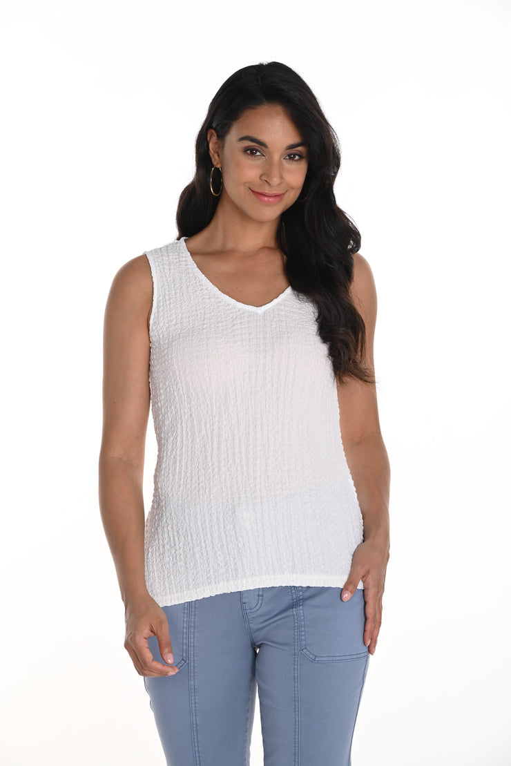 Sleeveless Knit Top