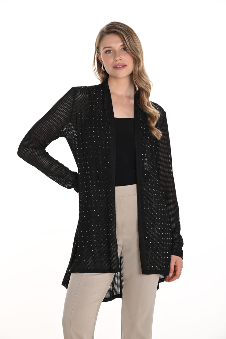 Sparkle Knit Cardigan