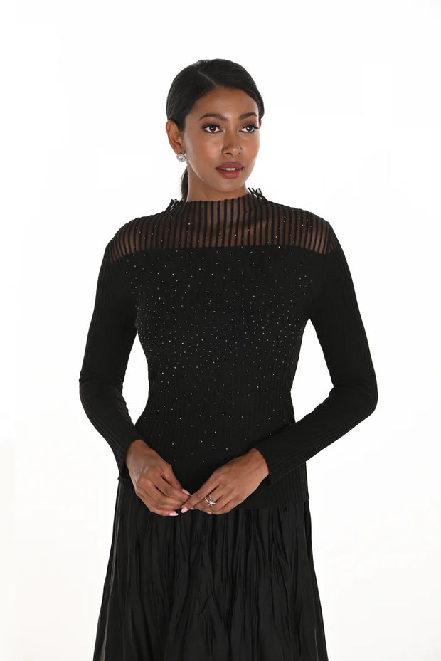 Sparkle Knit Top